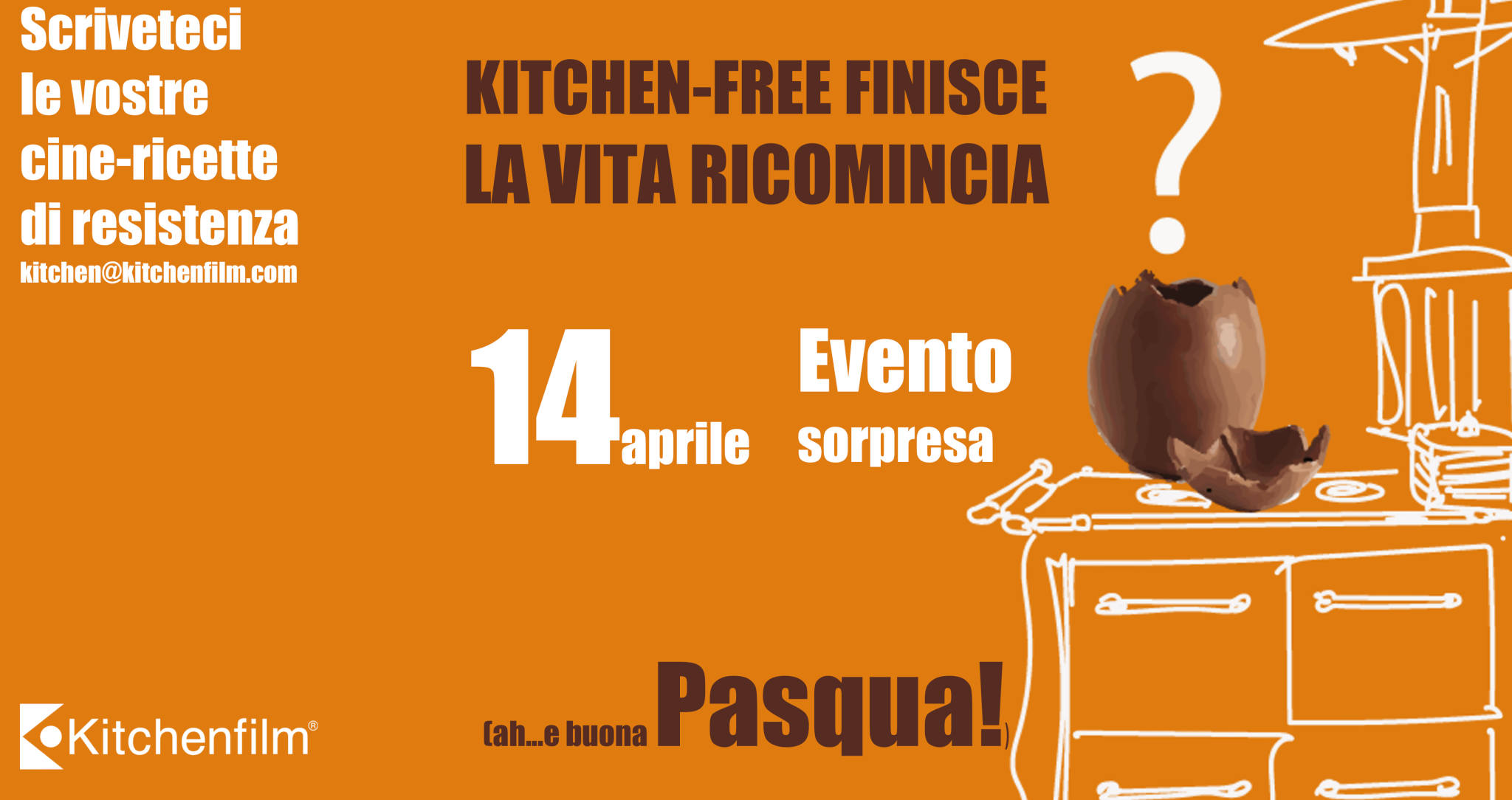 Prossimamente: un evento speciale in programma il 14 aprile 2020 Prossimamente: un evento speciale in programma il 14 aprile 2020